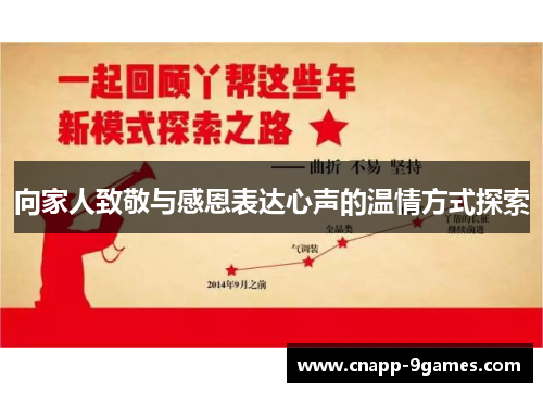 向家人致敬与感恩表达心声的温情方式探索