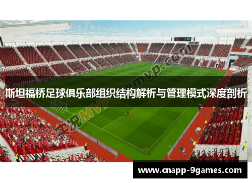 斯坦福桥足球俱乐部组织结构解析与管理模式深度剖析